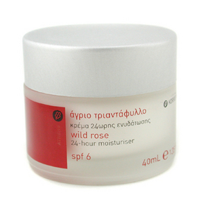 Wild Rose 24 Hour Moisturising & Brightening Cream SPF 6 ( For Normal & Dry Skin )