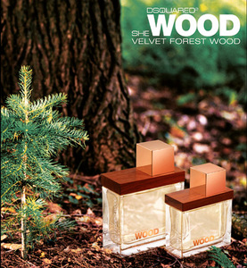 DSquared2 She Wood Velvet Forest