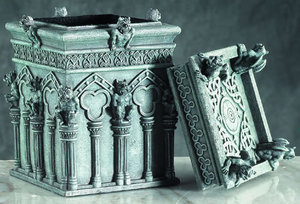 GARGOYLE TREASURE/JEWELRY/TRINKET BOX *GOTHIC/MYTH