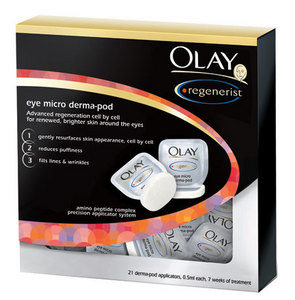 Подушечки для кожи вокруг глаз OLAY Regenerist