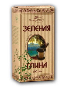 Зеленая глина