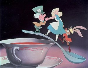 книга Alice in Wonderland