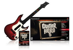 guitar hero 5, можно даже с гитарой))