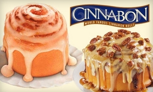 сходить в cinnabon