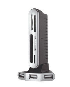 USB 2.0 Картридер/Хаб UK-11