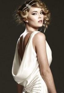 винтажное платье