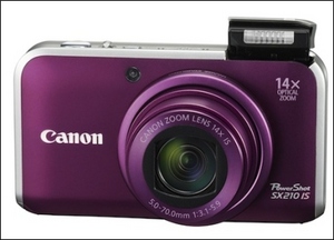 Canon SX210 IS