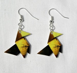 heavy rain earrings