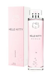 духи Hello Kitty