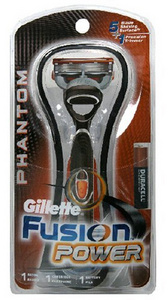 Gillette Fusion Power Phantom