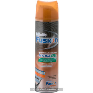 Gillette Fusion Phenom Hydra Gel