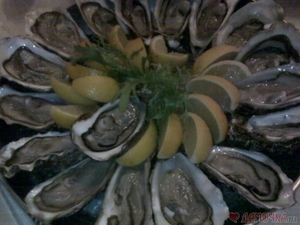 устриц много!!!