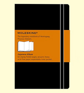 Блокнот Moleskine 'Classic' - Japanese style