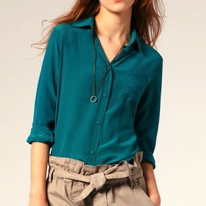 mardi jeudi classic silk shirt