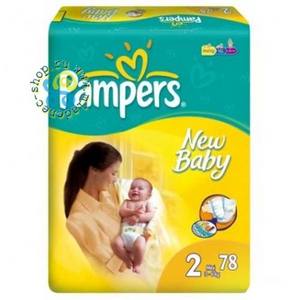 Подгузники Pampers New Baby3-5 кг