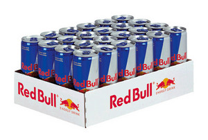 Red Bull, много! МНОГО!!!!