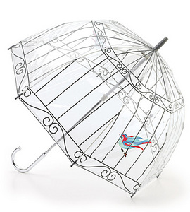 Зонт Lulu Guinness Birdcage