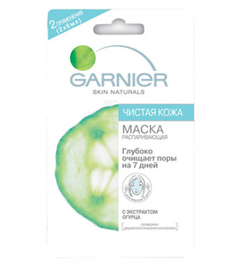 Распаривающая маска от Garnier