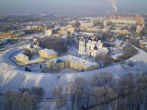 в Дмитров зимой