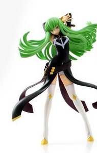 Фигурка Code Geass R2 DX Figure: C.C.