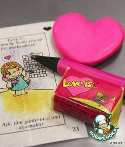 блок Love is...Или хотя бы одну штучку))))