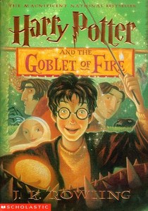 Книга "Гарри Поттер и Кубок огня"