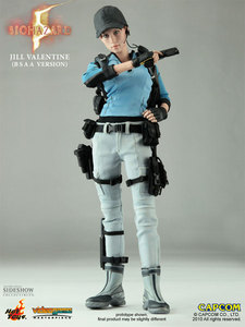 Hot Toys Resident Evil 5 - Jill Valentine (B.S.A.A. Version)