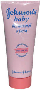детский крем Johnson's baby