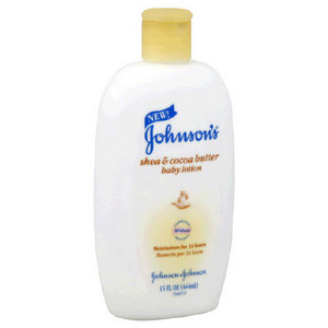 Johnson's baby lotion