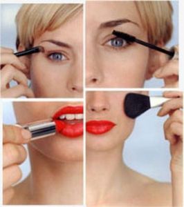 Пойти на курсы make-up