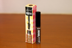 benefit speed brow