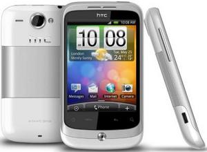 HTC Wildfire white