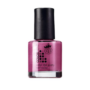 Темно-фиолетовый и Серый лак для ногтей Avon