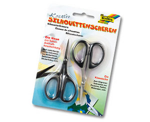 Ножницы для вырезания силуэтов Folia