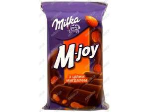 Milka M Joy с миндалем