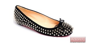 christian louboutin big-kiss-flat