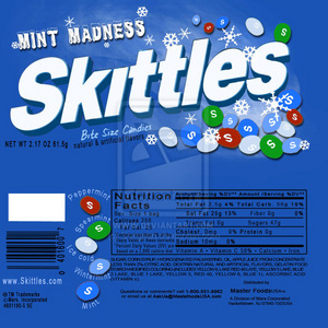 mint skittles