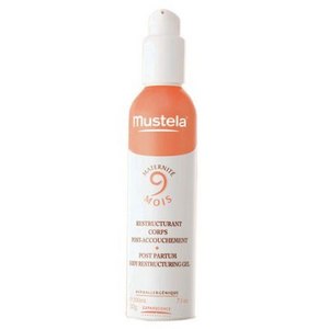 Гель для восстановления фигуры после родов. Mustela