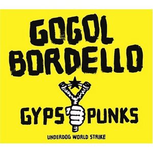 Футболка с логотипом группы "Gogol Bordello"