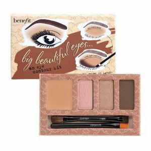 косметика Benefit: "big beautiful eyes palette"