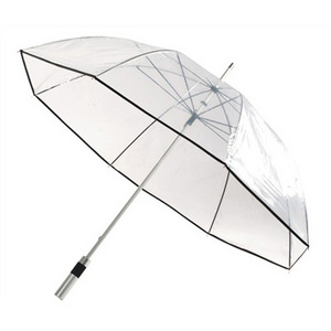 большой прозрачный зонт