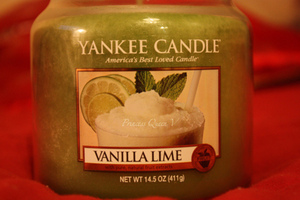 Yankee Candle Vanilla Lime