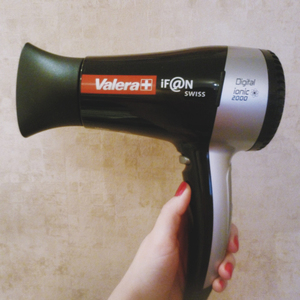 hair dryer in the second apartment