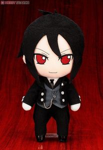 Kuroshitsuji Sebastian Michaelis Nendoroid Plush Petite