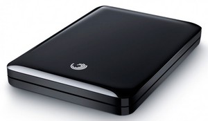 Внешний HDD Seagate 1TB 7200rpm FreeAgent GoFlex [STAA1000200] 2.5" USB 2.0