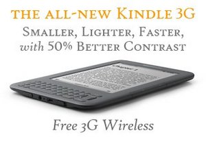 Amazon Kindle 3G + Wi-Fi