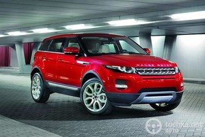 range rover evoque