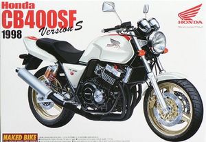 Масштабная модель мотоцикла Honda CB 400 SF