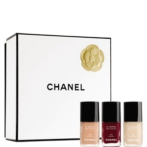 Chanel Classic Nail Trio