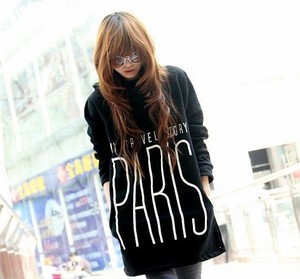 Casual PARIS Hoodie